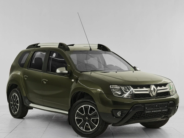 Renault Duster, I Рестайлинг фото №3