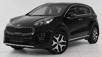 Kia Sportage, IV 2017 GT Line фото