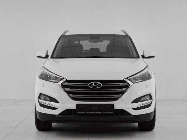 Hyundai Tucson, III фото №2