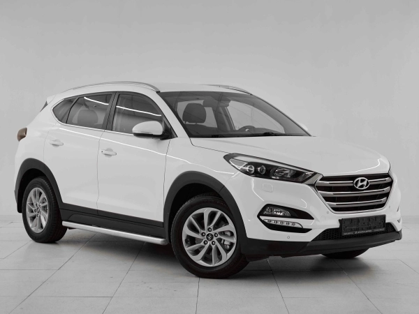 Hyundai Tucson, III фото №3