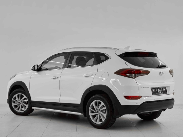 Hyundai Tucson, III фото №4