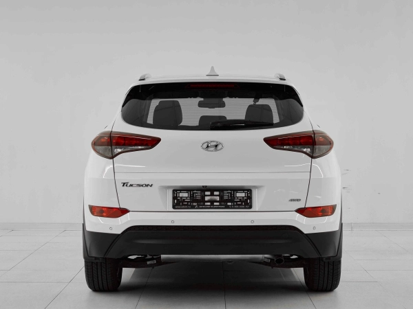 Hyundai Tucson, III фото №5