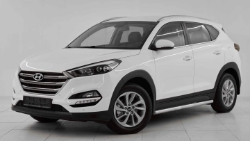 Hyundai Tucson, III 2017 Dynamic фото