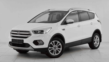 Ford Kuga, II Рестайлинг 2017 Titanium (2017) фото