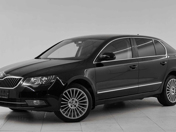 Skoda Superb, II Рестайлинг фото №1