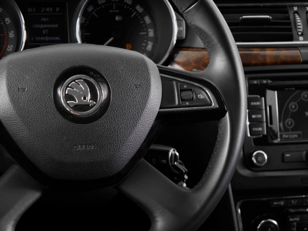 Skoda Superb, II Рестайлинг фото №12