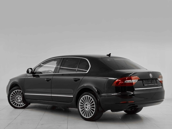 Skoda Superb, II Рестайлинг фото №4