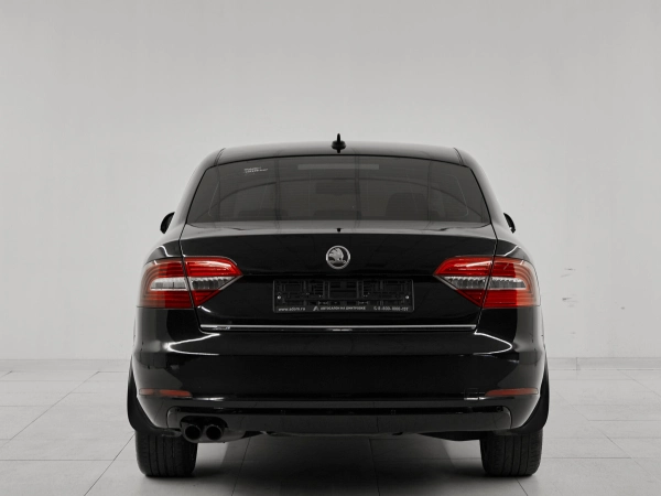 Skoda Superb, II Рестайлинг фото №5