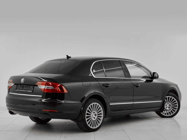 Skoda Superb, II Рестайлинг фото №6