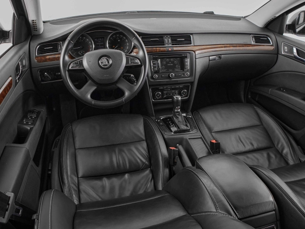 Skoda Superb, II Рестайлинг фото №7