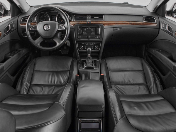 Skoda Superb, II Рестайлинг фото №8