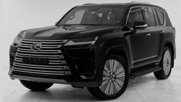 Lexus LX, IV 2024  фото
