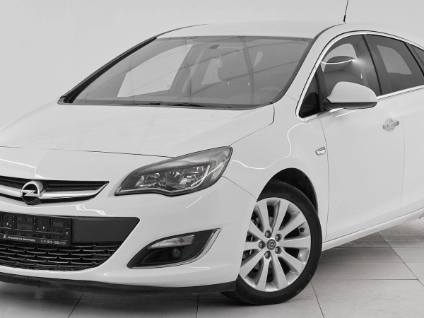 Opel Astra, J Рестайлинг фото №1