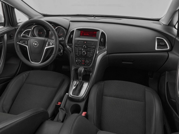 Opel Astra, J Рестайлинг фото №10