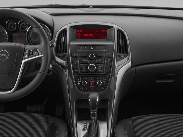 Opel Astra, J Рестайлинг фото №15