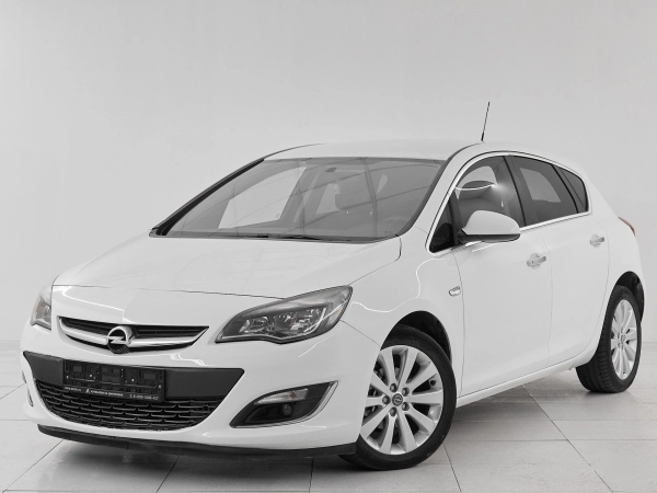 Opel Astra, J Рестайлинг фото №18