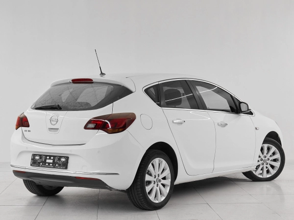 Opel Astra, J Рестайлинг фото №7