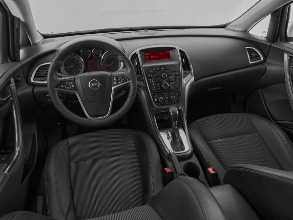 Opel Astra, J Рестайлинг фото №8