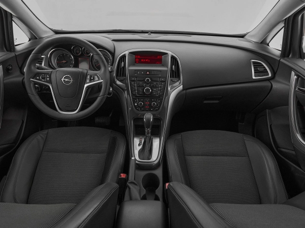 Opel Astra, J Рестайлинг фото №9