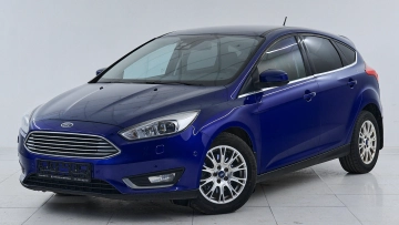 Ford Focus, III Рестайлинг 2016 Titanium фото