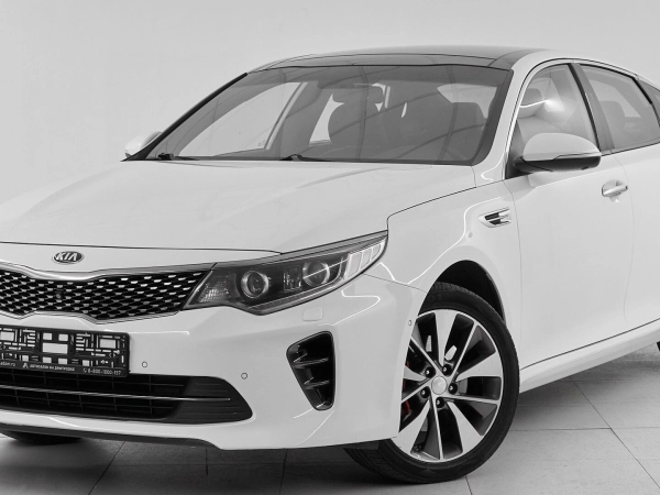 Kia Optima, IV фото №1