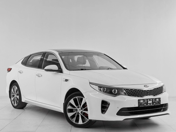 Kia Optima, IV фото №3
