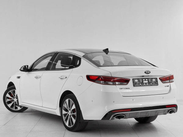 Kia Optima, IV фото №4