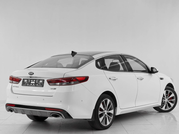 Kia Optima, IV фото №6