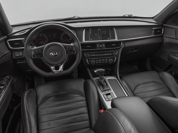 Kia Optima, IV фото №8
