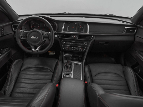 Kia Optima, IV фото №9