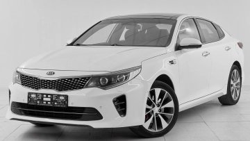 Kia Optima, IV 2018 GT Line фото