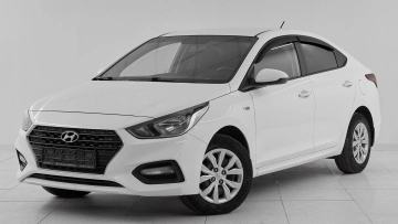 Hyundai Solaris, II 2017 Active Plus фото