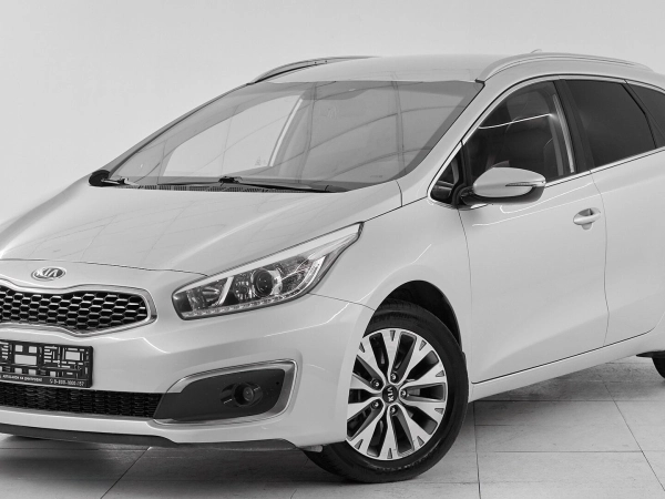 Kia Ceed, II Рестайлинг фото №1