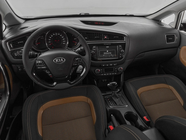 Kia Ceed, II Рестайлинг фото №7