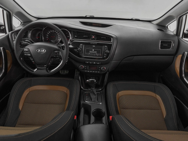 Kia Ceed, II Рестайлинг фото №8