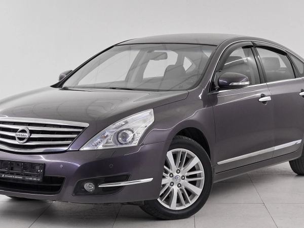 Nissan Teana, II Рестайлинг фото №1