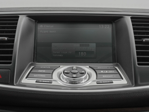 Nissan Teana, II Рестайлинг фото №16