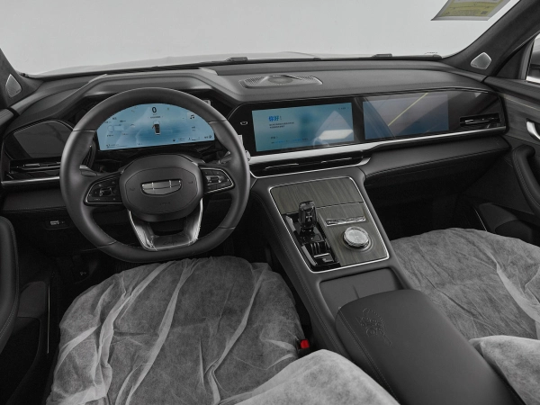 Geely Monjaro, I Рестайлинг фото №8