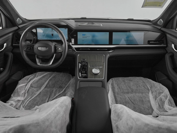 Geely Monjaro, I Рестайлинг фото №9