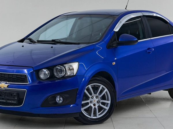 Chevrolet Aveo, II фото №1