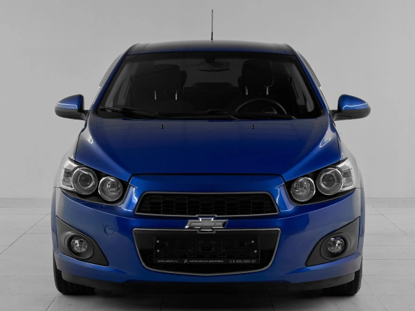 Chevrolet Aveo, II фото №2