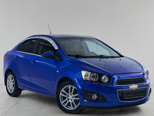 Chevrolet Aveo, II фото №3