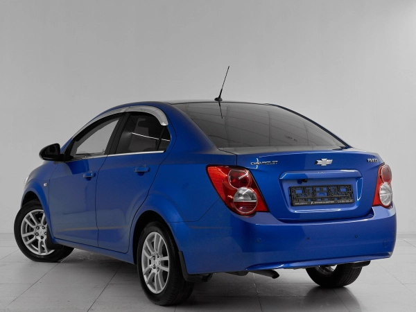 Chevrolet Aveo, II фото №4