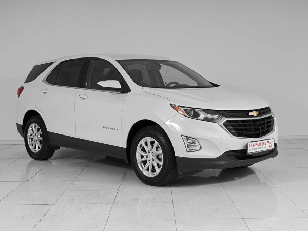 Chevrolet Equinox, III фото №3