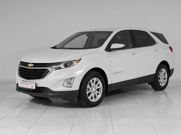 Chevrolet Equinox, III 2019  фото