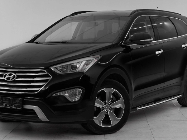 Hyundai Santa Fe, III фото №1