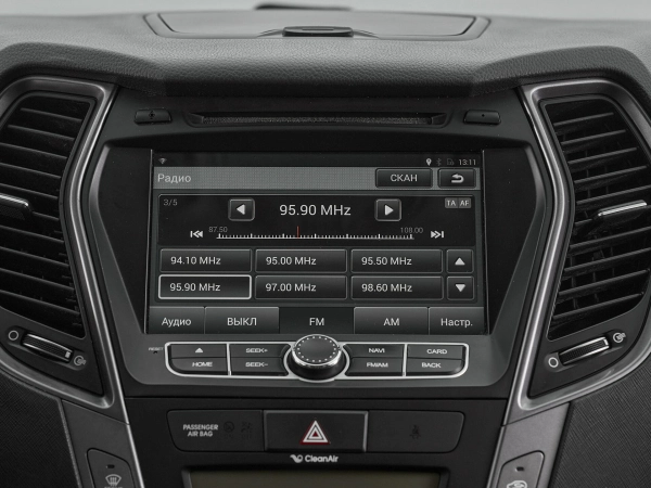 Hyundai Santa Fe, III фото №17