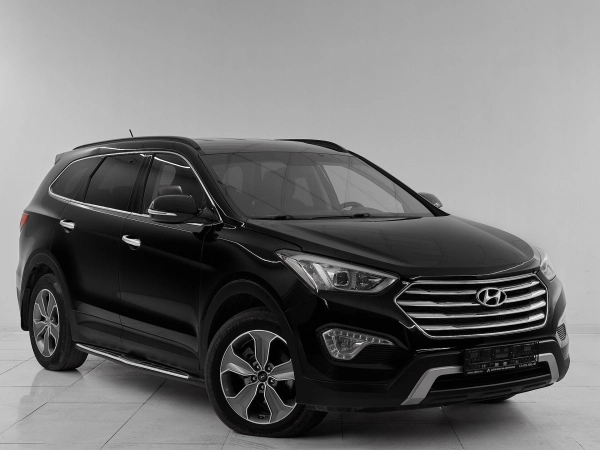 Hyundai Santa Fe, III фото №3
