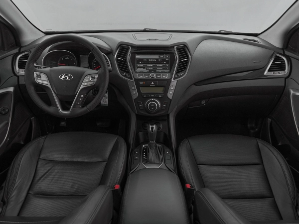 Hyundai Santa Fe, III фото №8