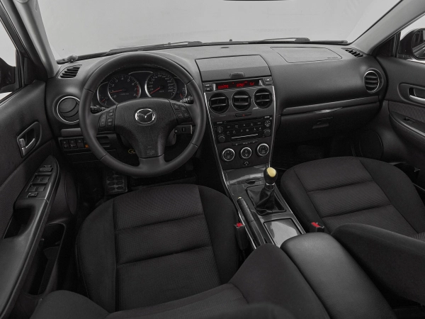 Mazda 6, I (GG) Рестайлинг фото №7